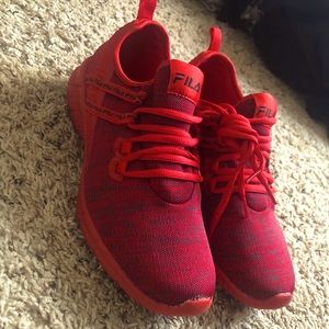 FILA tennis shoes